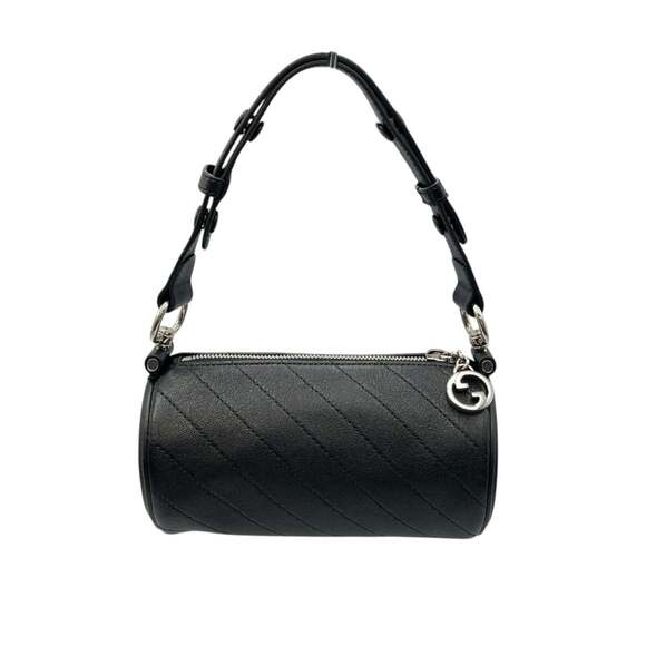 GUCCI Handbags - Gucci Blondie Leather Handbag in Black for Women